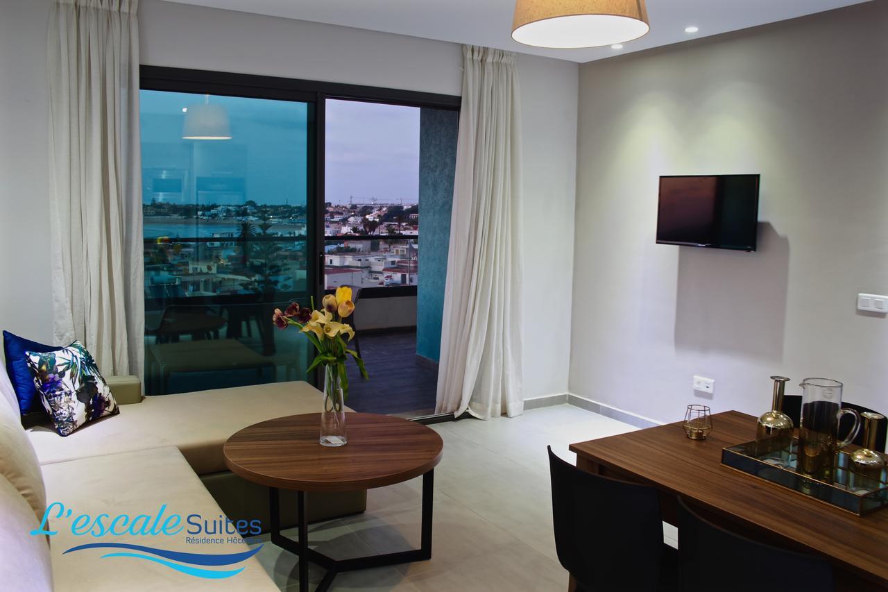 L'Escale Suites Residence Hoteliere By 7Av Hotels Mohammedia Exteriör bild