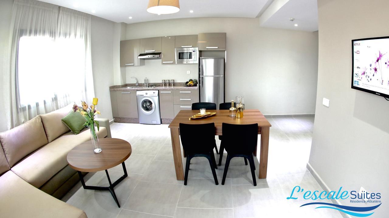 L'Escale Suites Residence Hoteliere By 7Av Hotels Mohammedia Exteriör bild