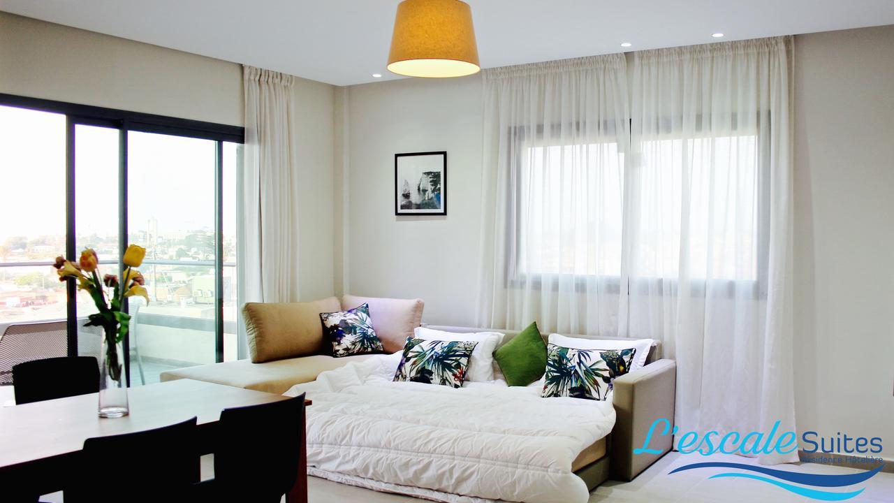 L'Escale Suites Residence Hoteliere By 7Av Hotels Mohammedia Exteriör bild