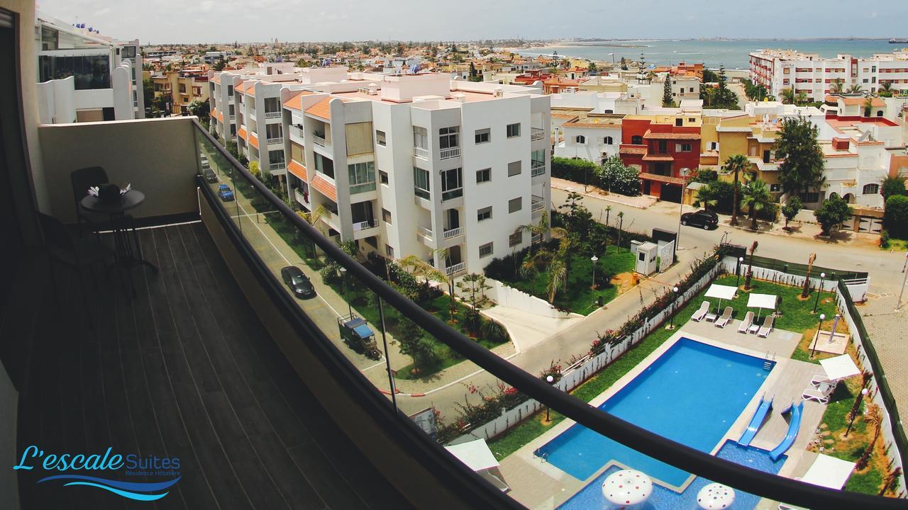L'Escale Suites Residence Hoteliere By 7Av Hotels Mohammedia Exteriör bild