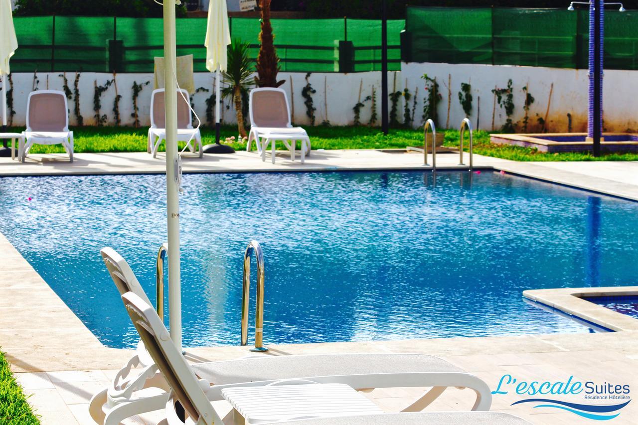 L'Escale Suites Residence Hoteliere By 7Av Hotels Mohammedia Exteriör bild