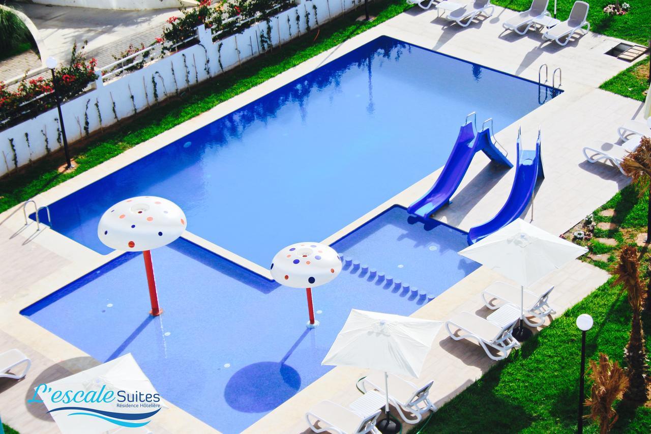 L'Escale Suites Residence Hoteliere By 7Av Hotels Mohammedia Exteriör bild