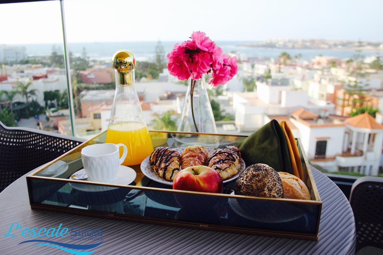 L'Escale Suites Residence Hoteliere By 7Av Hotels Mohammedia Exteriör bild