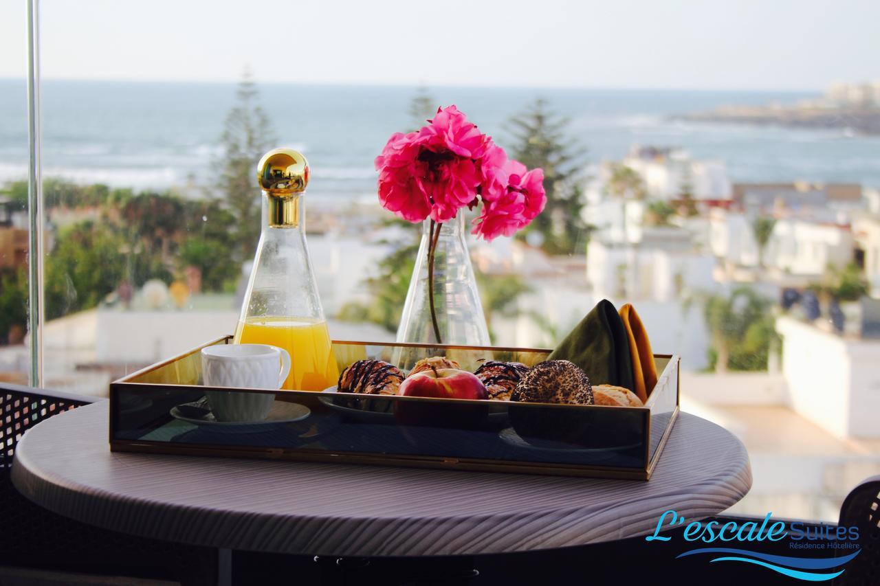L'Escale Suites Residence Hoteliere By 7Av Hotels Mohammedia Exteriör bild