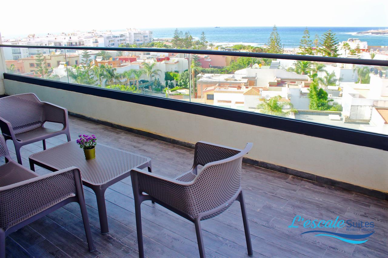 L'Escale Suites Residence Hoteliere By 7Av Hotels Mohammedia Exteriör bild