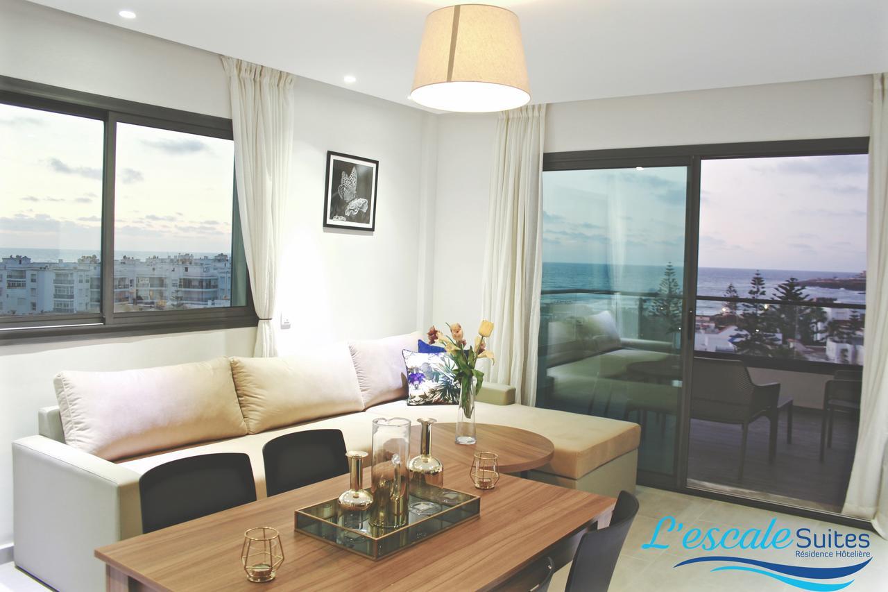 L'Escale Suites Residence Hoteliere By 7Av Hotels Mohammedia Exteriör bild