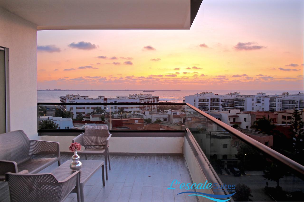 L'Escale Suites Residence Hoteliere By 7Av Hotels Mohammedia Exteriör bild